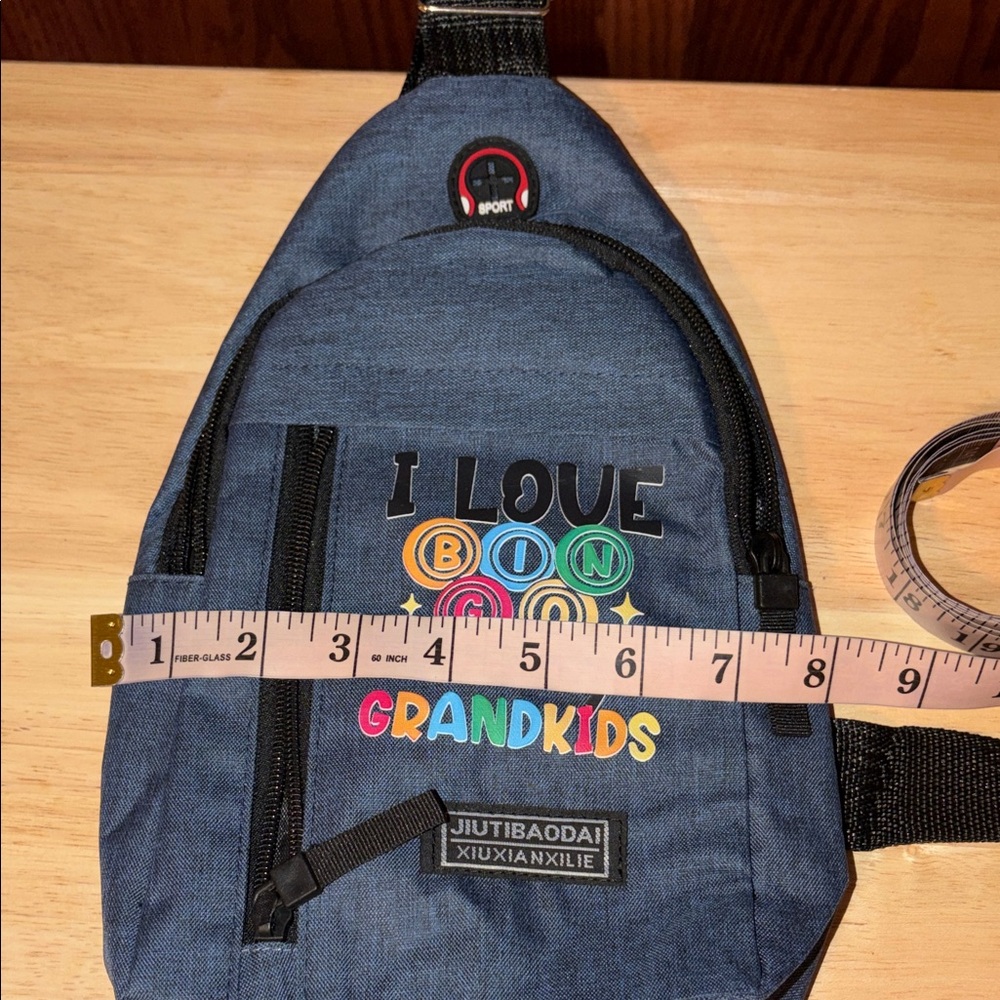 Sling Bingo Bag - Picture 7 of 9